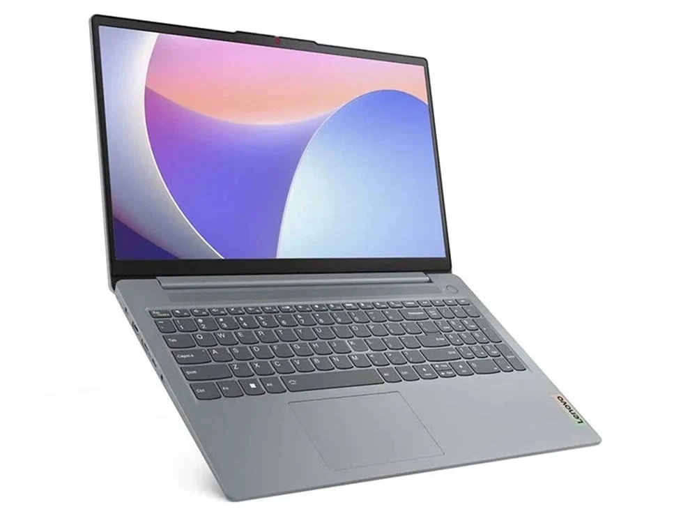 LAPTOP LENOVO IDEAPAD SLIM 3 RYZEN 7 5825U, 16GB-ON DDR4,  512GB, WINDOWS 11, COLOR ARTIC GREY, WIFI 6.