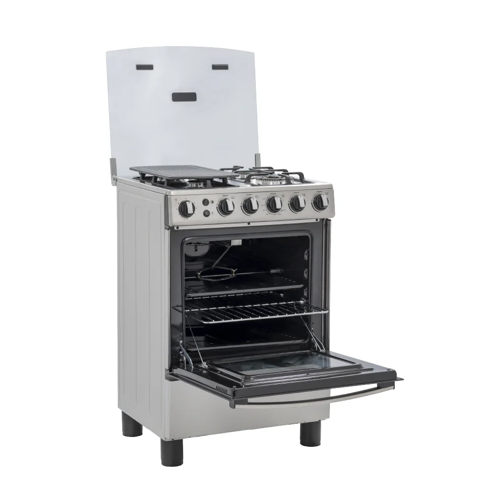 COCINA AGHASO PREMIUM 4H  + CAMPANA EXTRAIBLE DE 60CM