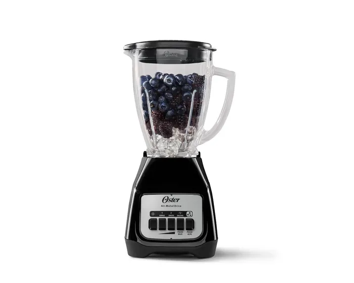 LICUADORA OSTER KALIMAN  2 VEL. 500W. VASO VIDRIO 1.5 LT  C.NEGRO + FREIDORA DE AIRE DIGITAL THOMAS 3LTS COLOR NEGRO