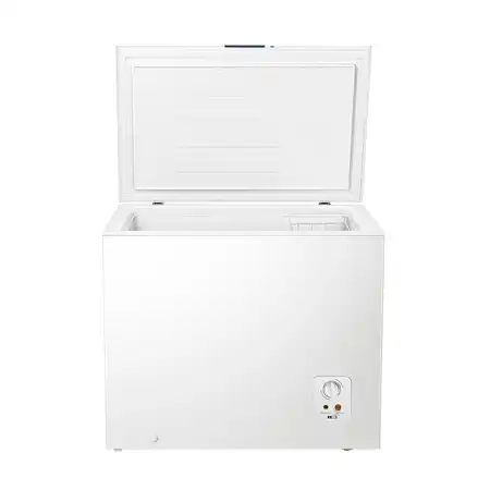 CONGELADORA - CONSERVADORA 248 LTS HISENSE C/LLAVE, sistema 360°, Blanco