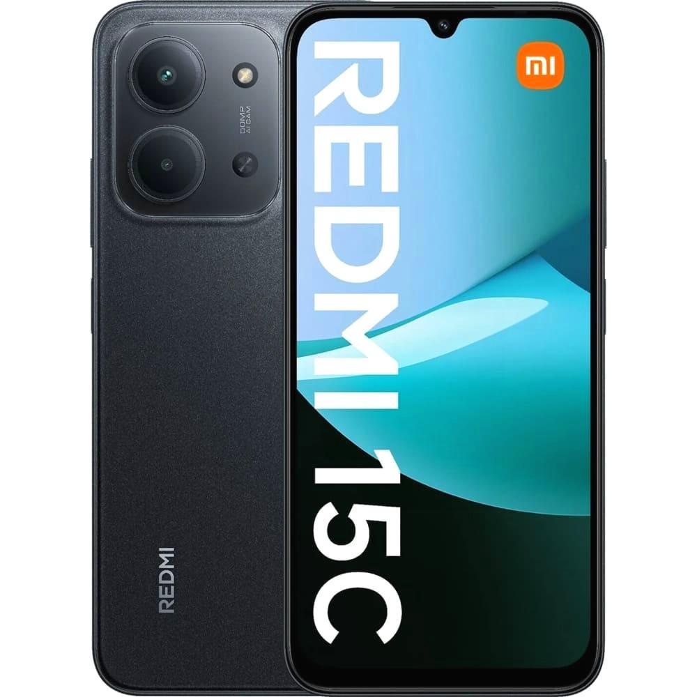 Celular Redmi Note 15C  6.9"  4GB RAM 128GB Negro