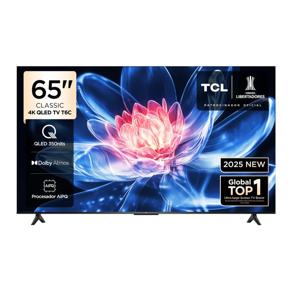 TELEVISOR TCL 65" QLED 65T6C