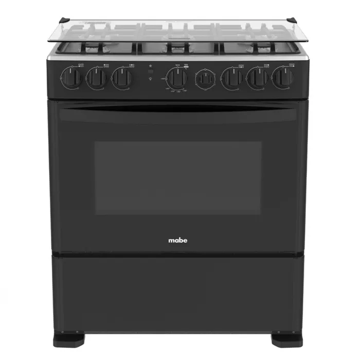 COCINA MABE CMP3020FN1 6H 76CM INOX + CONEXIÓN