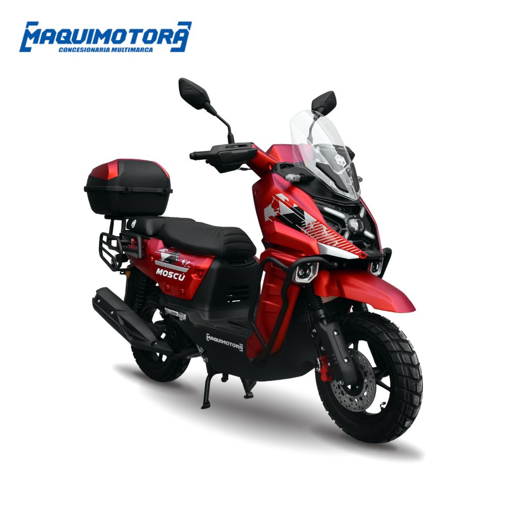MOTO,MAQUIMOTORA,AUTOMATICA / SCOOTER,MOSCU