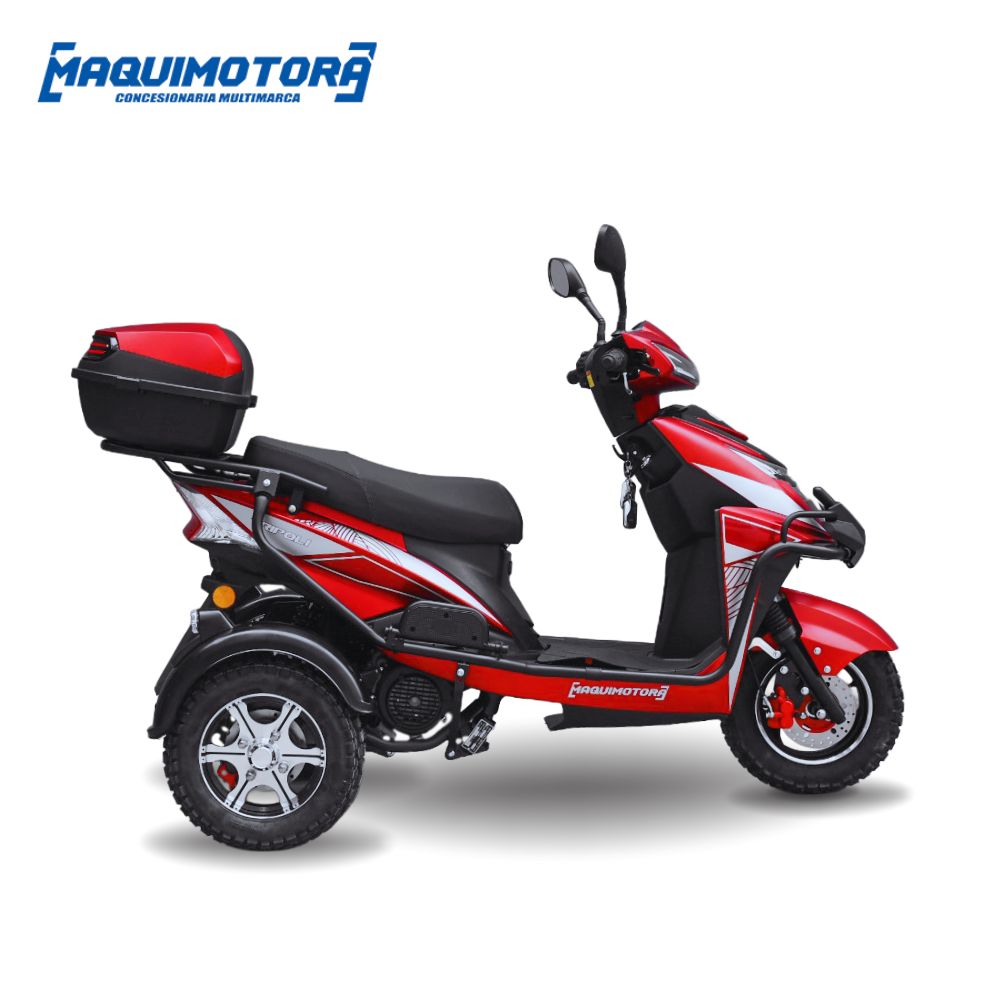 MOTO,MAQUIMOTORA,AUTOMATICA / SCOOTER,TRIPOLI