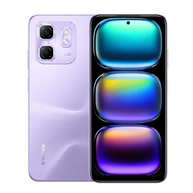 CELULAR INFINIX HOT 50i X6531 6.7" 4GB 256GB PURPURA
