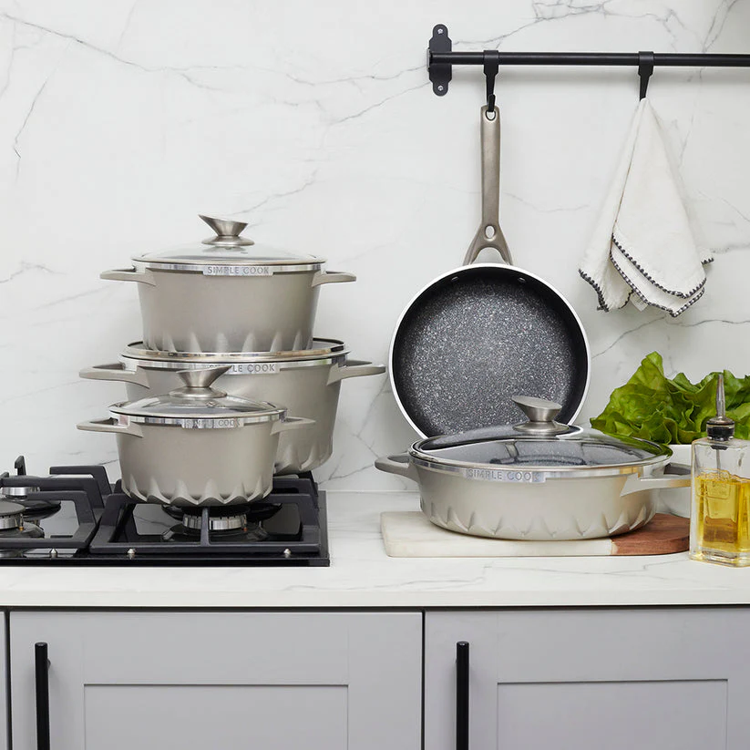 JGO DE OLLAS 9 PZAS MONT BLANC SIMPLECOOK