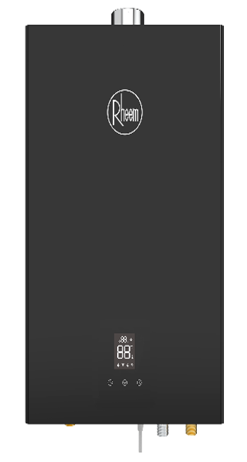 TERMA A GAS RHEEM 18L TF WIFI GLP TIRO FORZADO
(REQUIERE DUCTO)

INCLUYE VALVULA DE GAS + MANGUERA