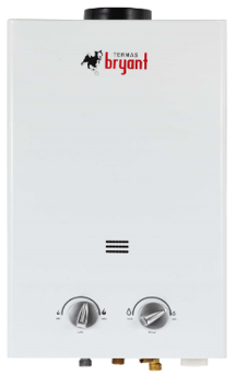 TERMA A GAS 10 L BRYANT GN INCLUYE KIT BÁSICO DE INSTALACIÓN