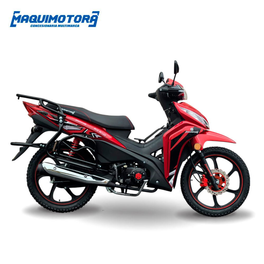 MOTO MAQUIMOTORA SEMIAUTOMATICA / CUB RIO 125W