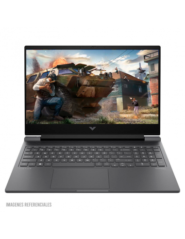 LAPTOP HP 15-FB3093DX VICTUS AMD RYZEN 7 7445HS 16 GB RAM 512 GB SSD RTX 4050 6GB VIDEO / 15"6 FHD