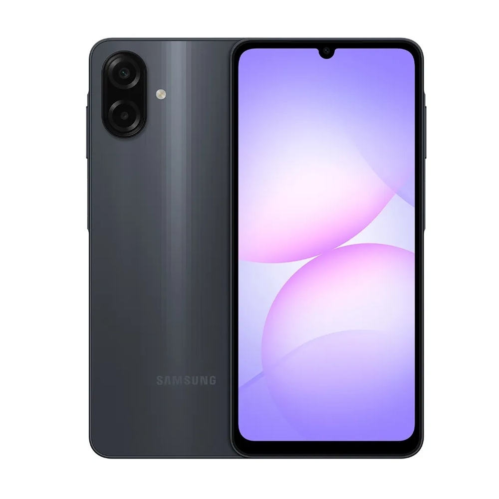 Celular Samsung Galaxy  A07  6.7" 4GB RAM 128GB Negro