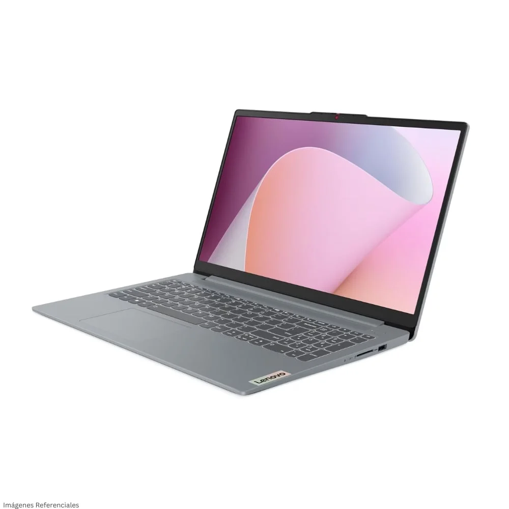LAPTOP LENOVO IDEAPAD SLIM 3  RYZEN5 7520U, 16GB, 512GB SSD, 15.6" FHD, WINDOWS 11, COLOR: ARCTIC GREY + Mochila Lenovo