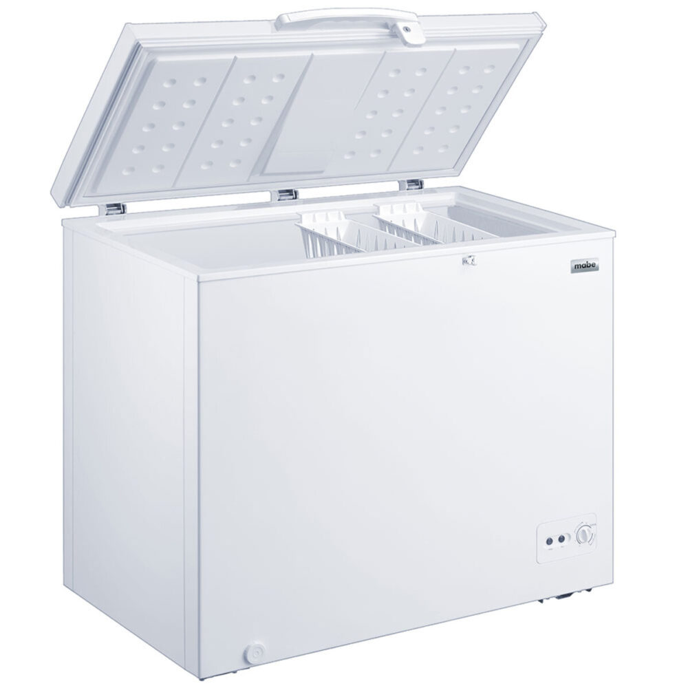 CONGELADORA MABE 290L BLANCO CHM300PB2