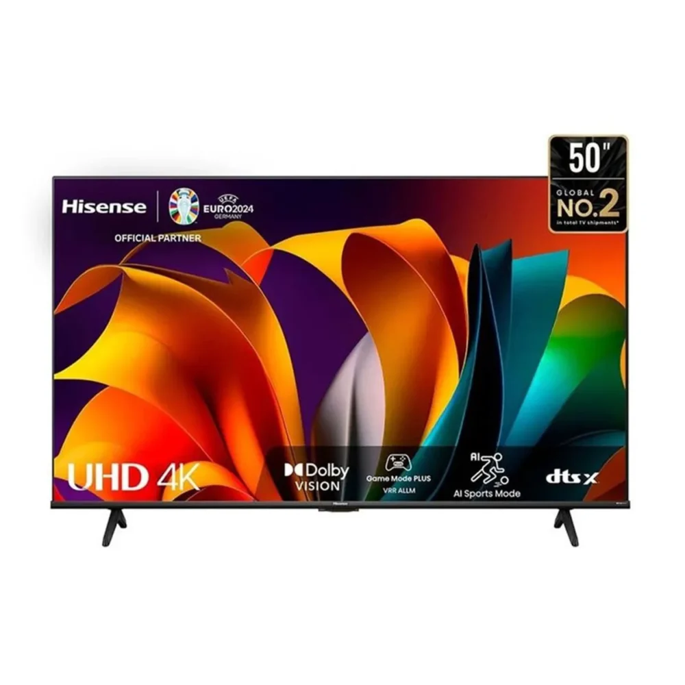TELEVISOR HISENSE 50A6N 50" UHD/4K SMART VIDAA