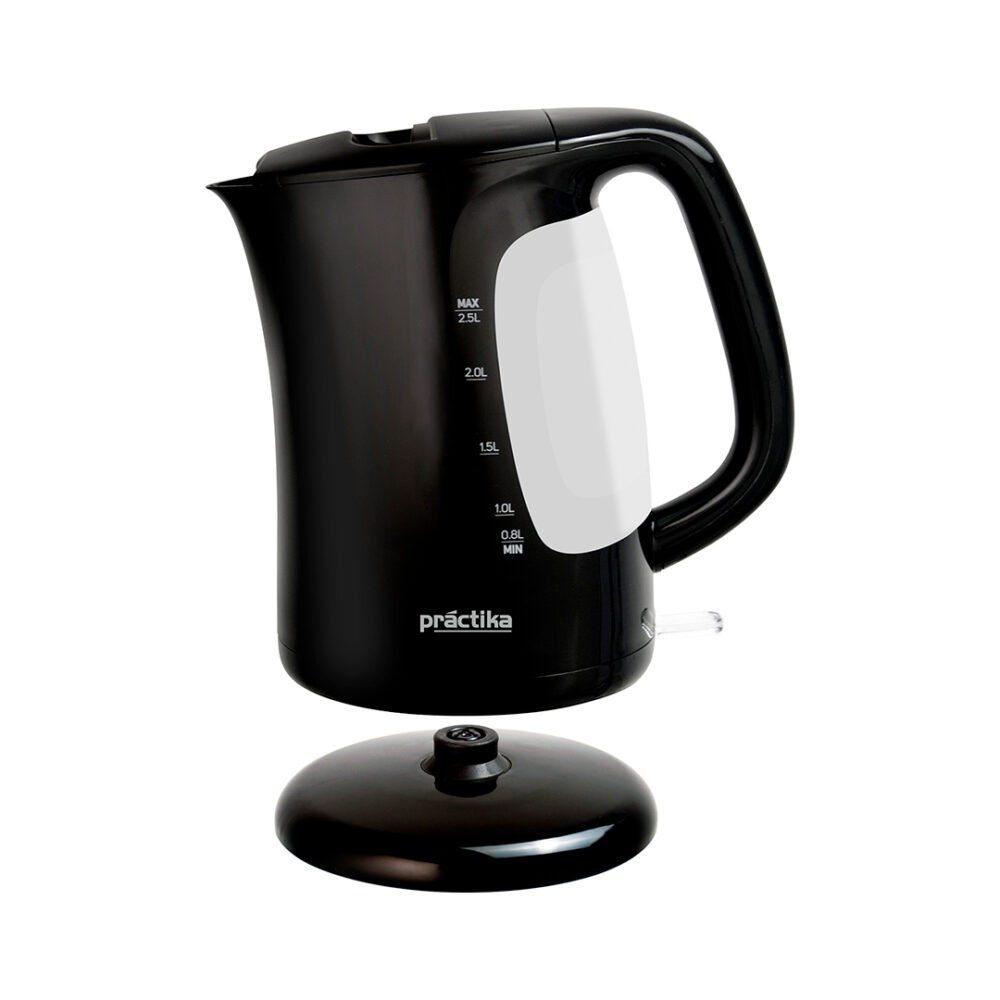 HERVIDOR PRACTIKA NAPOLES BLACKá2.5L