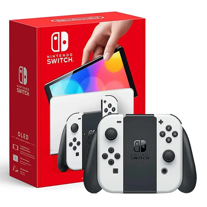 CONSOLA NINTENDO SWITCH OLED 64GB BLANCO VERSION JAPON
