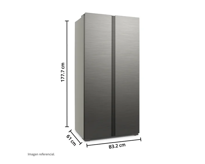 REFRIGERADORA INDURAMA RI-769 428L SIDE BY SIDE