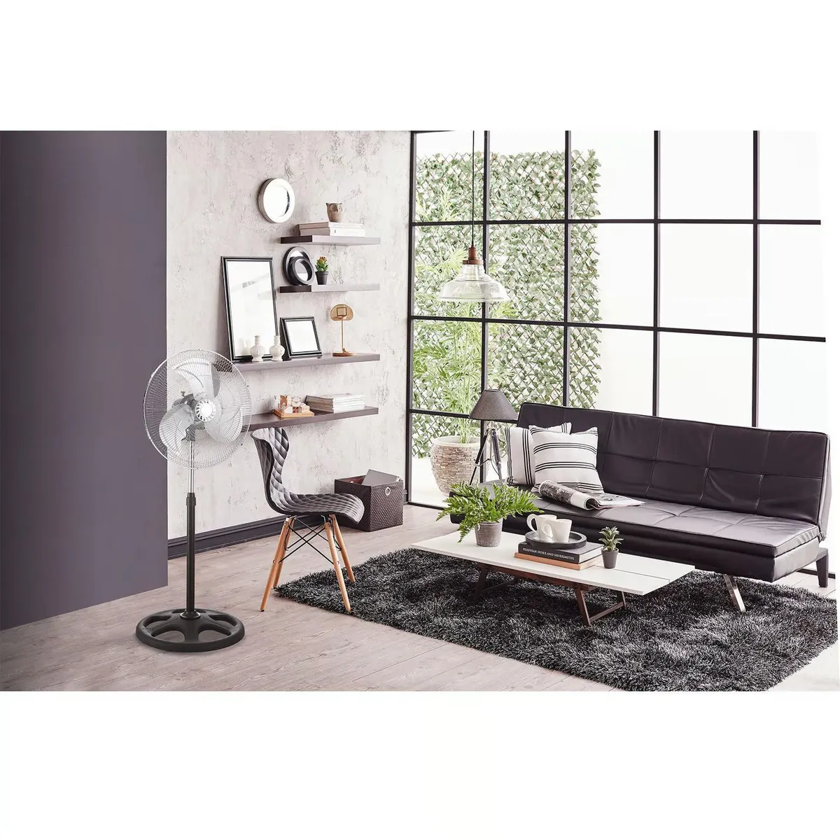 VENTILADOR WURDEN 3 EN 1 18" GSM-18-3 NEGRO