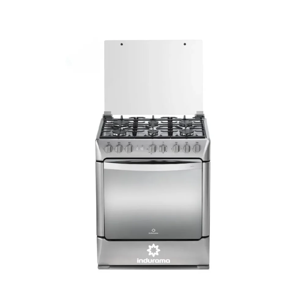COCINA INDURAMA GALICIA ZAFIRO CROMA 6H