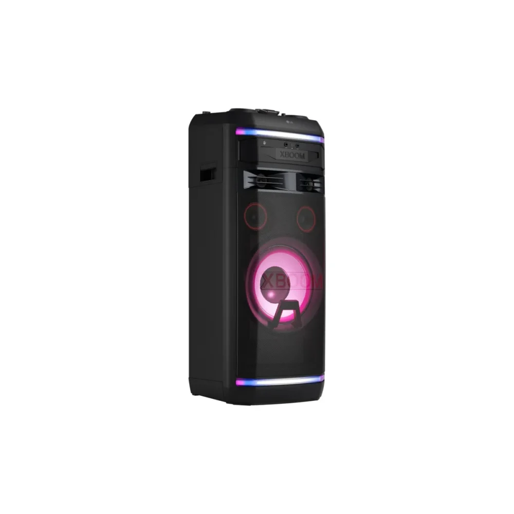 EQUIPO DE SONIDO LG OK99M ONEBOX MAXIPOTENCIA USB/BT/AUX/KARAOKE/OPTICO/LUCES