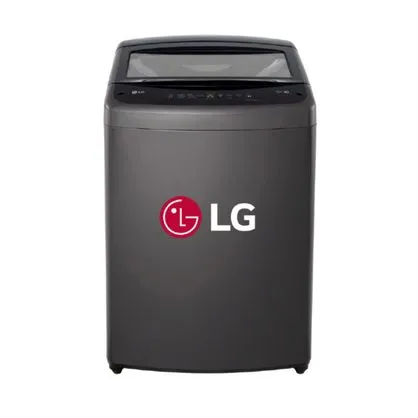 LAVADORA LG WT19BVTB 19KGáNEGRO CLARO