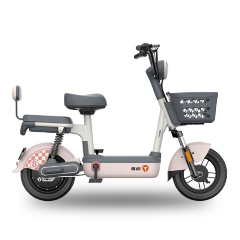 Bicimoto Eléctrica Ding  Ding PLUS (Rosado) (Sin Canasta) + REGALO: CASCO - YADEA
