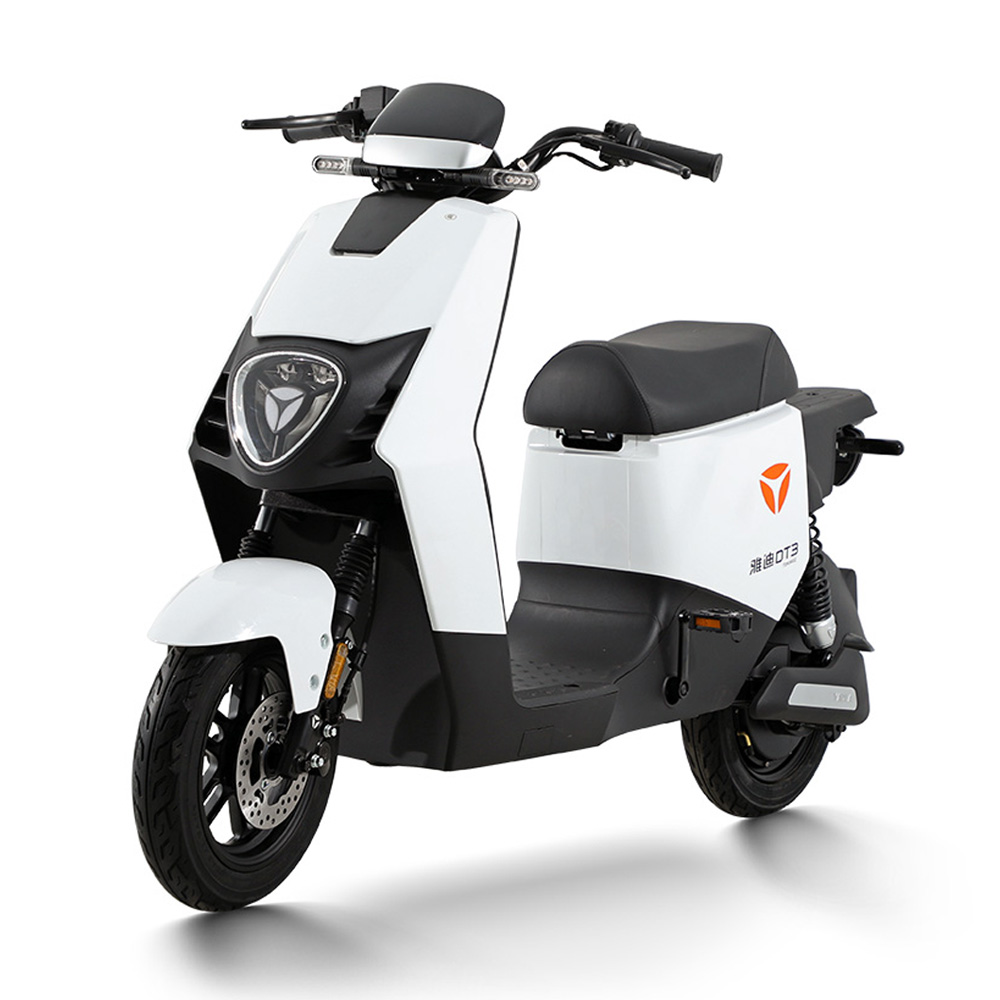 Bicimoto Eléctrica DT3 (Blanco/Negro) + REGALO: CASCO - YADEA