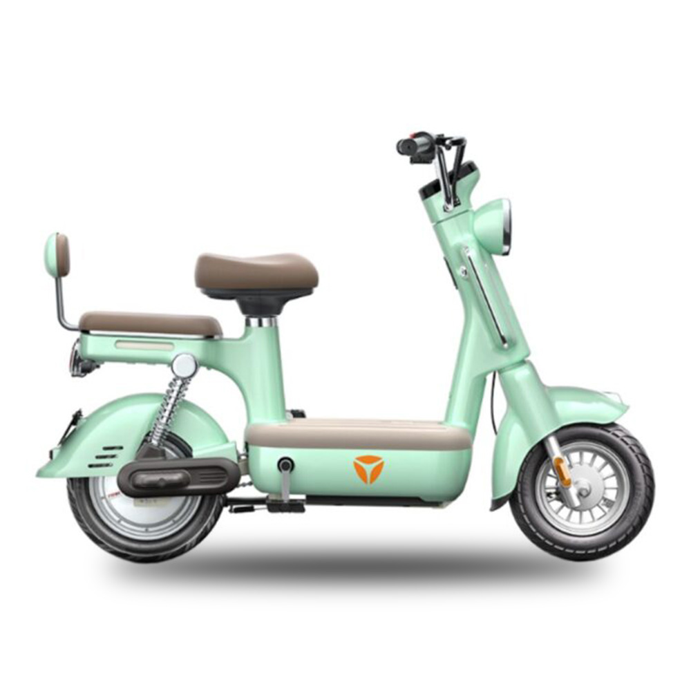 Bicimoto Eléctrica Modern (Verde) + REGALO: CASCO - YADEA
