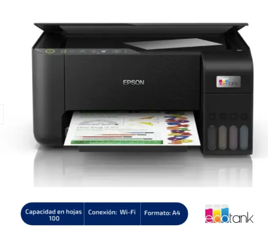 Impresora Multifuncional Epson  L3250 ECOTANK WIFI