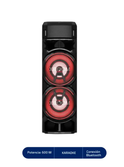 TORRE DE SONIDO LG XBOOM RNC9 Multi-Bluetooth Karaoke