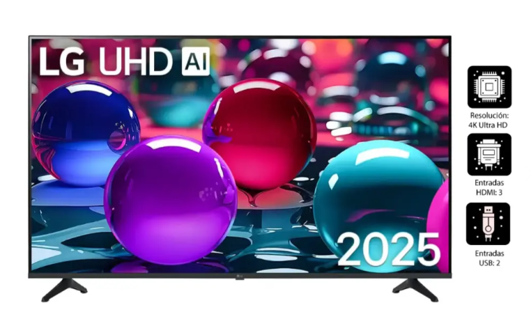 TELEVISOR LG 4K ULTRA HD 65" 65UA7300PSB MODELO 2025