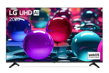 TELEVISOR LG 4K ULTRA HD 65" 65UA7300PSB MODELO 2025 c/MAGIC CONTROL