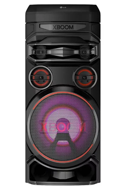 TORRE DE SONIDO  LG XBOOM RNC7 1000W MULTI-BLUETOOTH KARAOKE STAR NEGRO