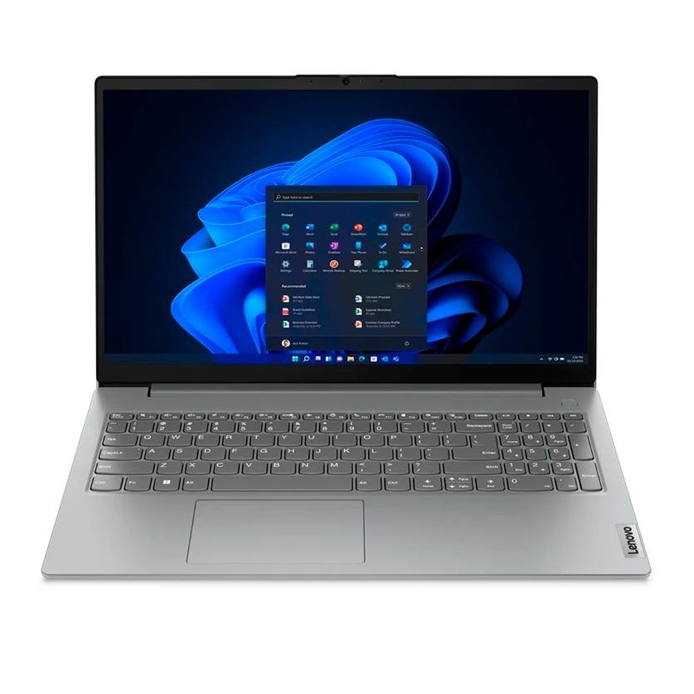 Laptop Lenovo V15G4 AMN 15.6" FHD, AMD Ryzen 3 8GB DDR5, 256GB SSD Windows 11 ARTIC GREY
