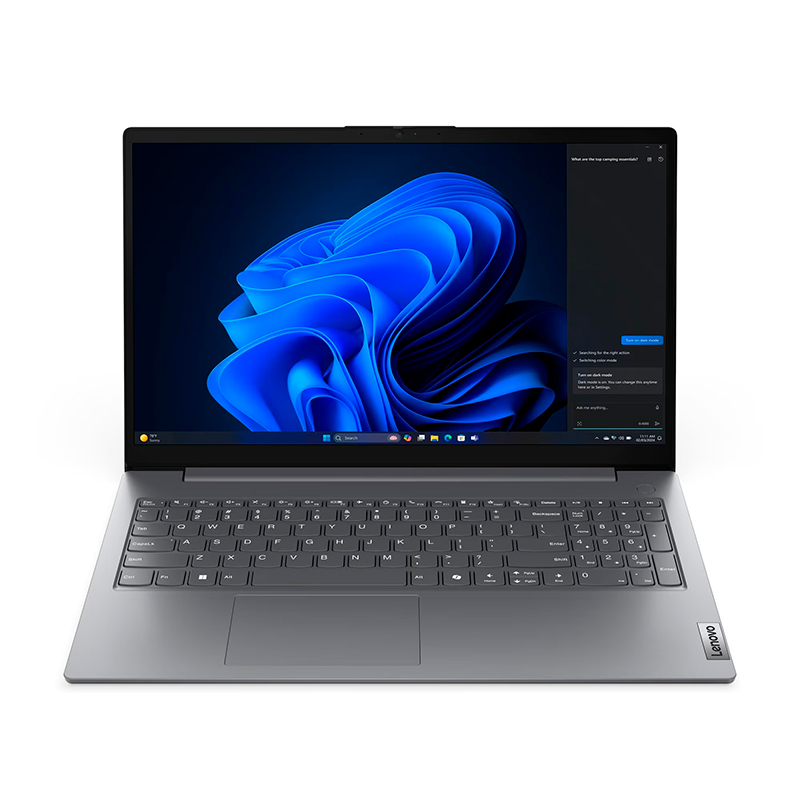 Laptop Lenovo V15 G5 i7 IRL 15.6" FHD, Intel® Core i7-1362OH (10N/16SUB), 16GB DDR5, 512GB SSD /Windows 11,color Luna Grey, WIFI6/RJ45*1