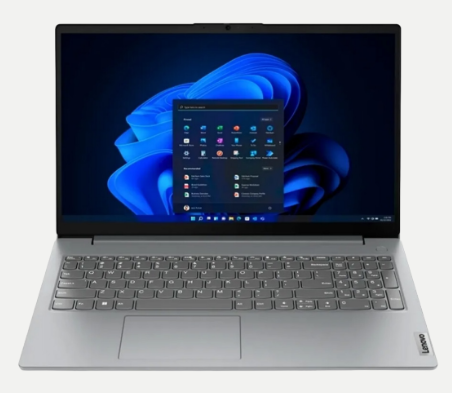 LAPTOP LENOVO IDEAPAD SLIM 3, INTEL CORE I5-12450H, 16GB DDR5-4800, 512GB SSD, INTEL UHD GRAPHICS, pantalla 15.6" FHD (1920X1080) 60 HZ, WINDOWS 11, color ARCTIC GREY, WIFI 6 (AX), 1hdmi, lector SD, 2 usb A, 1 usb C.