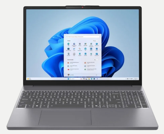 LAPTOP LENOVO IDEAPAD SLIM 3 INTEL CORE i7-13620H (10N/16), 15.3" WUXGA (1920x1200), 16GB DDR5-4800, 512GB SSD, 15IRH10, WINDOWS 11, color: Luna Grey, WIFI 6.