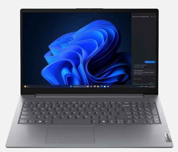 Notebook Lenovo V15 G5 IRL, 15.6" FHD, Core i3-1315U, 8GB DDR5, 256 GB, Windows 11/IRON GREY