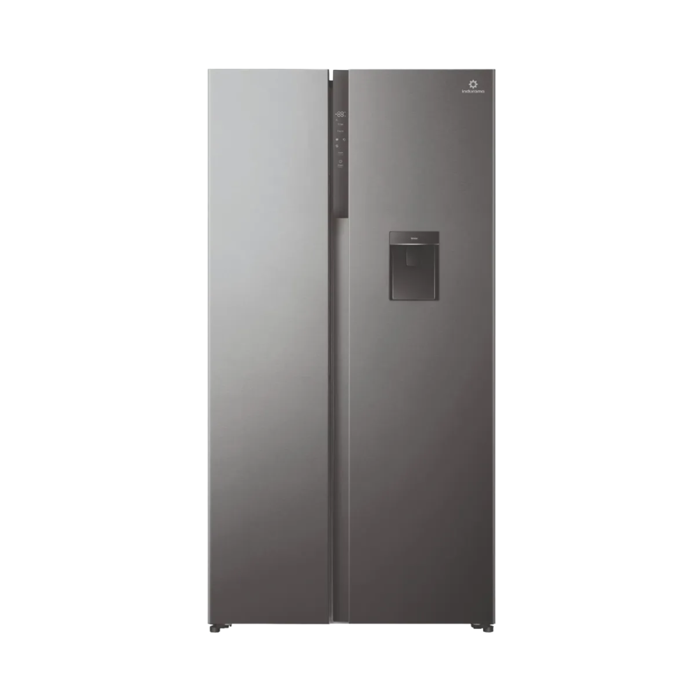 REFRIGERADORA INDURAMA Side by Side 529 Lt  RI-795DI motor Inverter c/dispenser Croma