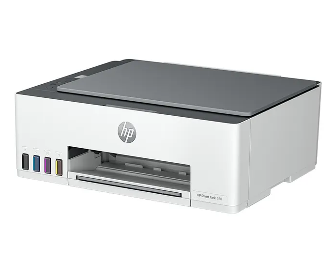 Impresora HP 580 Smart Tank Multifuncional Tinta Continua, Color, Wi-Fi, Smart App, Escaner (1F3Y2A)