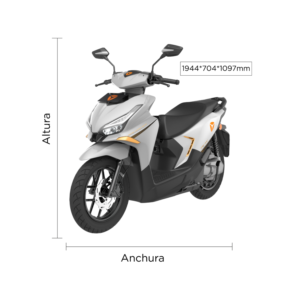 Moto Eléctrica Velax - U + REGALO: CASCO - YADEA