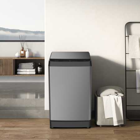 LAVADORA HISENSE CARGA SUPERIOR 10.5KG WT3K1131UT Gris medio