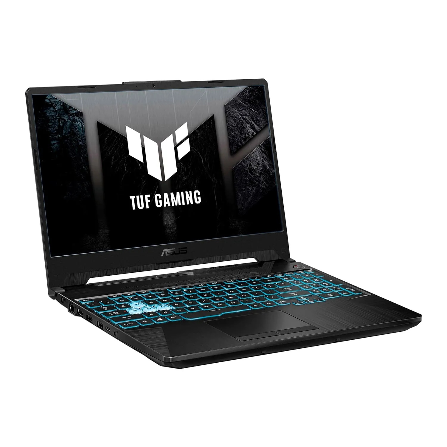 ASUS TUF Gaming Laptop:AMD Ryzen 7 (likely 7th series)16GB512GB SSD15.6-inch Full HD (FHD)NVIDIA GeForce RTX 3050 with 6GB VRAM + GORRA MUNDIAL FIFA