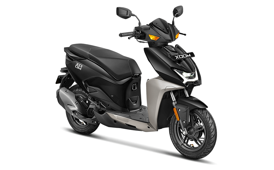 MOTO HERO XOOM 110 cc NEGRO