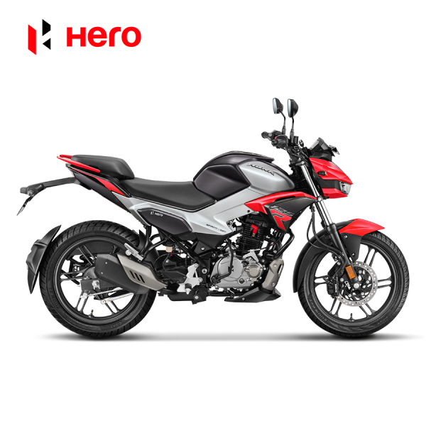 MOTO HERO HUNK 125R ROJO/NEGRO