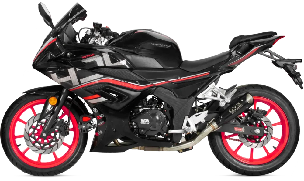 MOTOCICLETA JCH RAPTOR