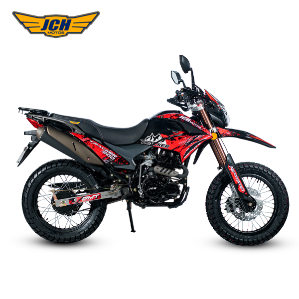 MOTOCICLETA JCH TRACKER 200