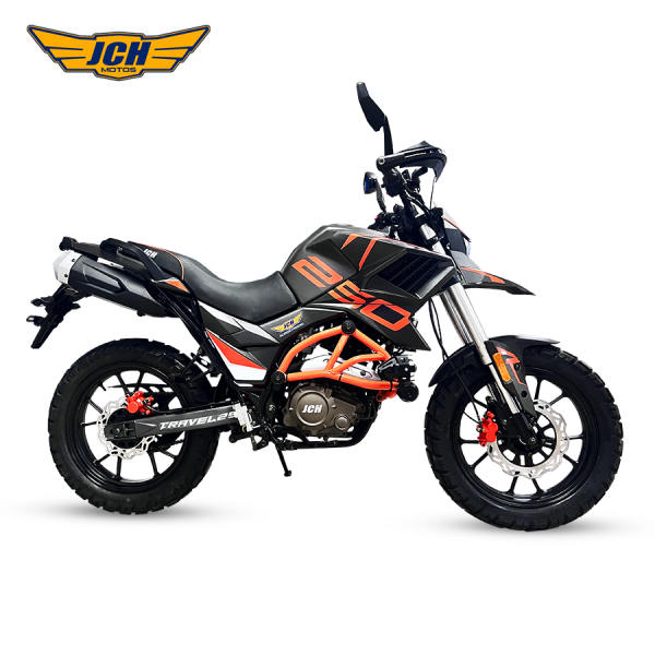 MOTOCICLETA JCH TRAVEL EVO 250
