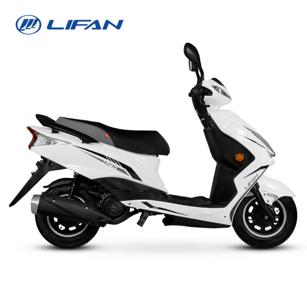 MOTO SCOOTER LIFAN LF125T-2V NEGRO